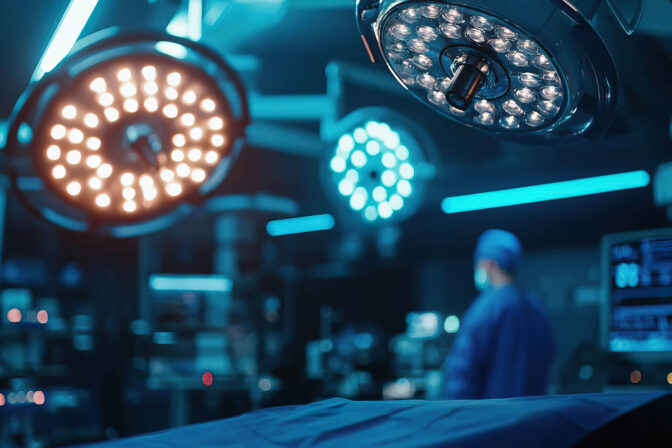 The Role of Surgical Lighting in Modern Operating Theatres